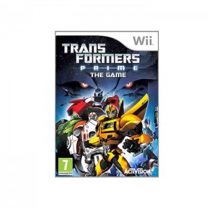 Jogo Transformers Prime Nintendo Wii Usado